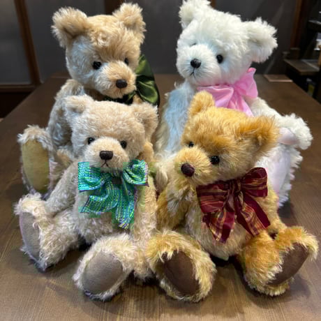 分割集中・プロ養成講座 | テディベア 路ゞ