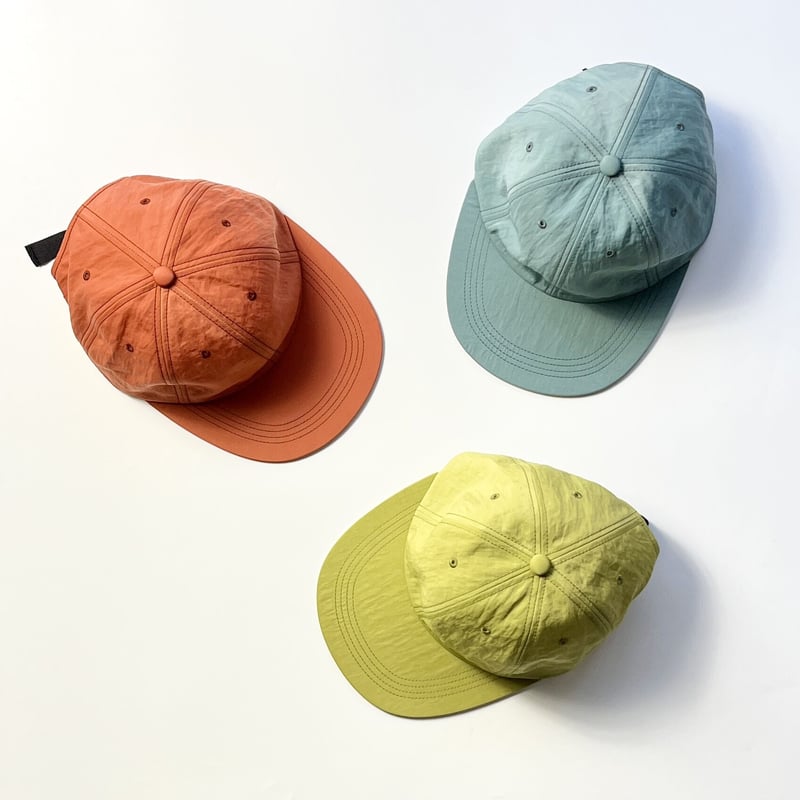COMFORTABLE REASON “Nylon Leisure Cap” | CopyA