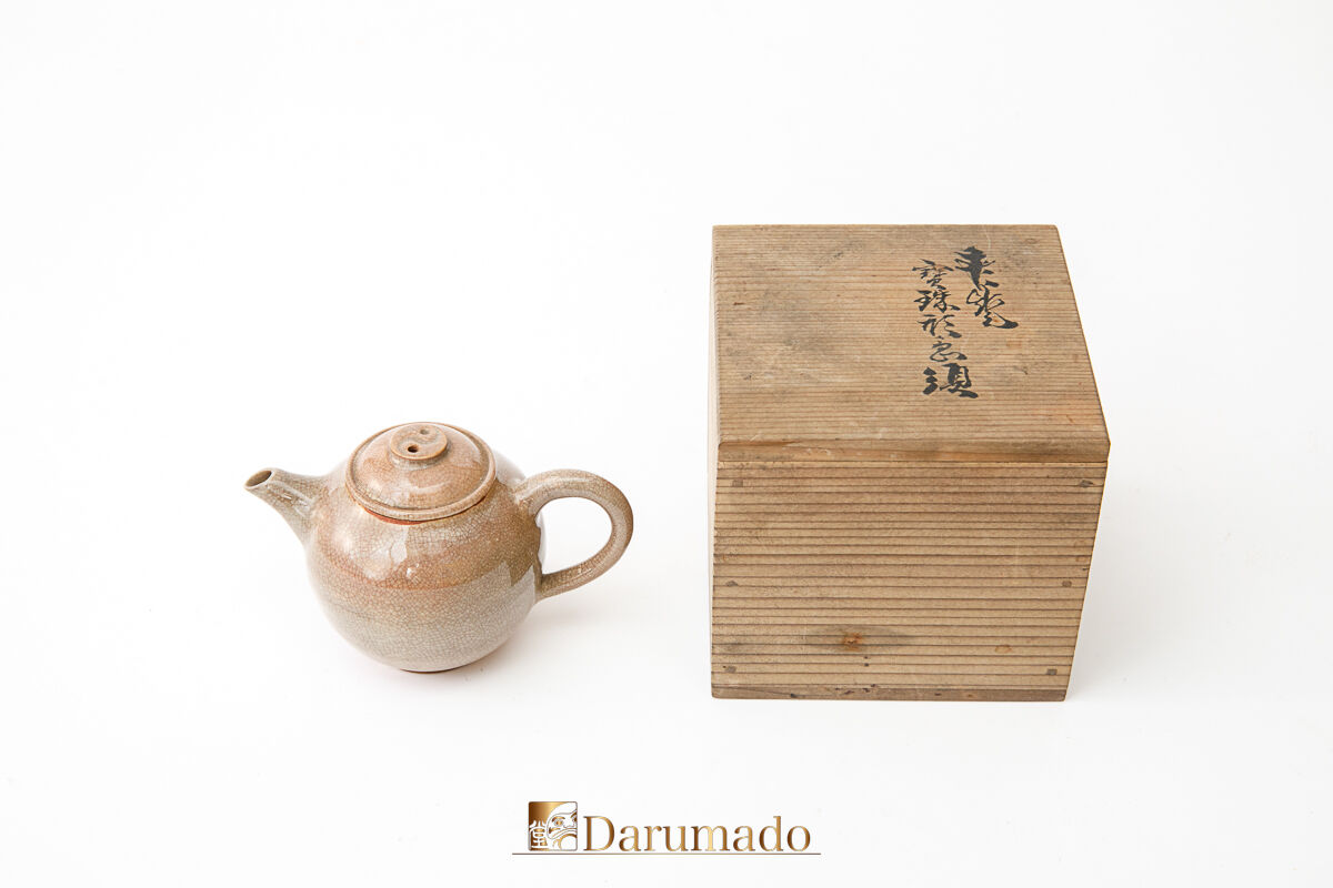 陶彩景 秋草図香炉 (十二世 坂高麗左衛門) (バービー様ご予約品