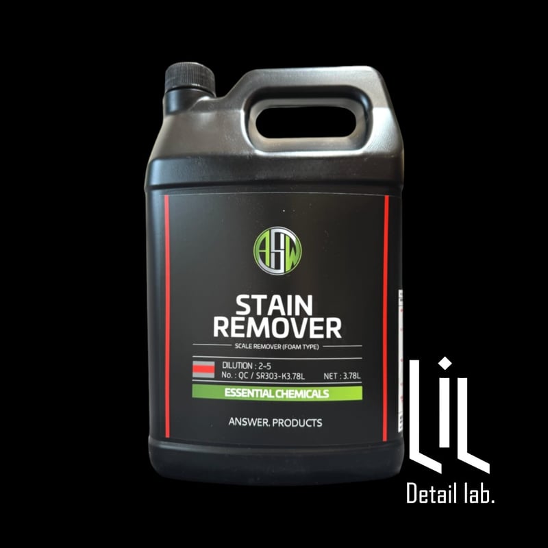 ANSWER 【 STAIN REMOVER (ﾌｫｰﾑﾀｲﾌﾟ) / 1ガロン 】酸性クリー