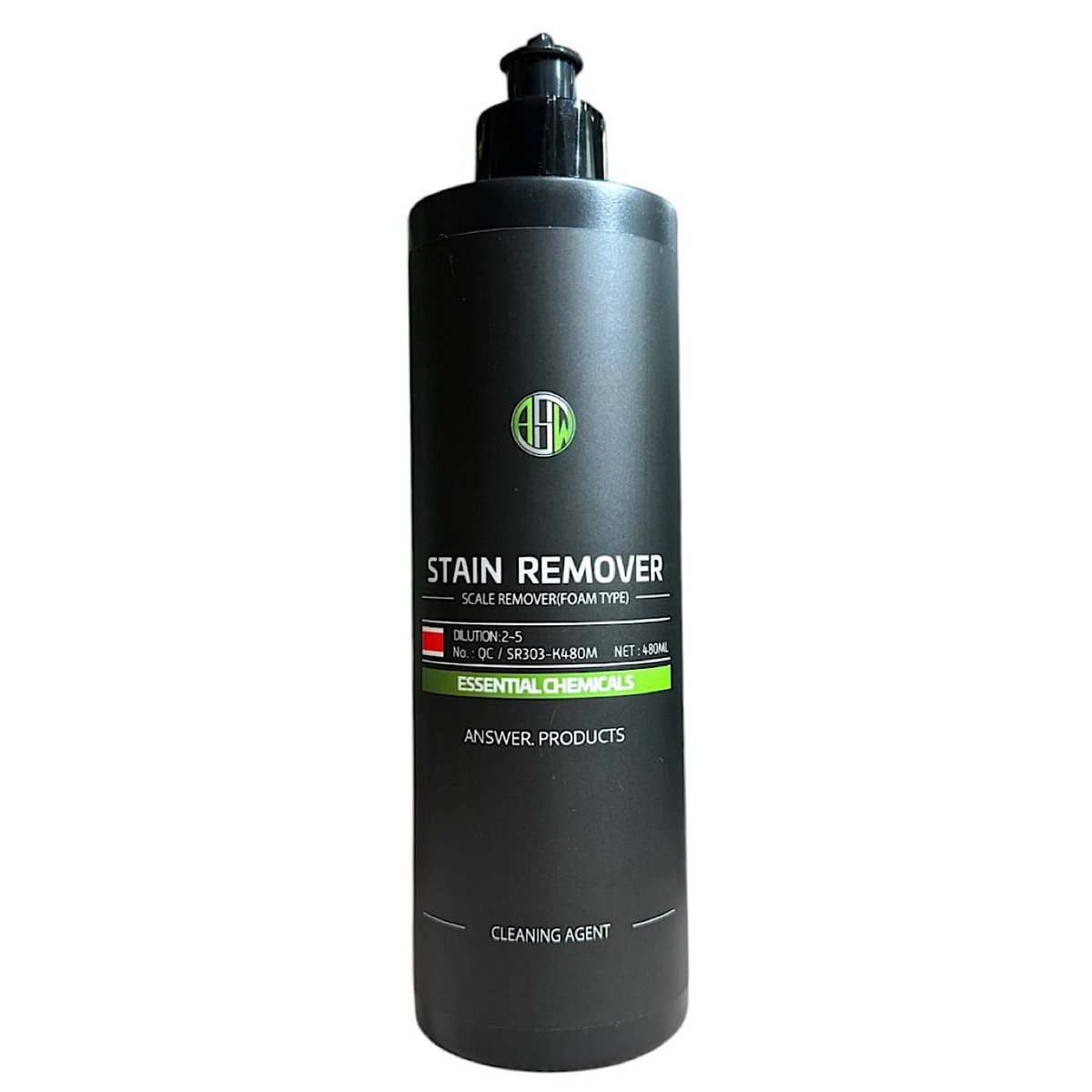 ANSWER 【 STAIN REMOVER (ﾌｫｰﾑﾀｲﾌﾟ) / 480ml 】酸性クリ