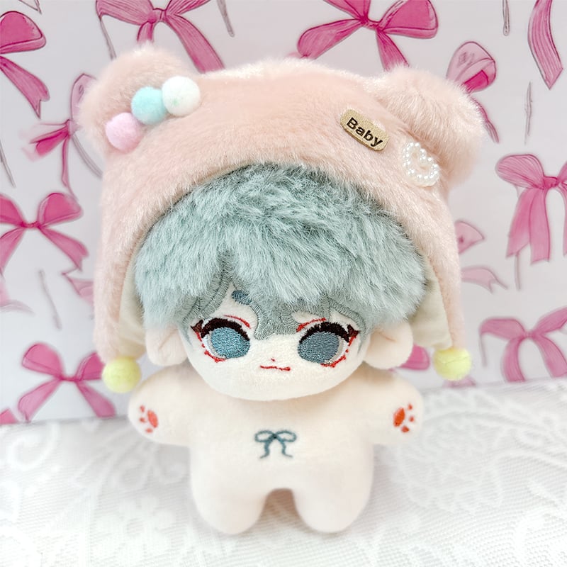 みうめぅ様ぬい服ふわふわ猫耳うさ耳お座り着ぐるみにじぱぺ ちび