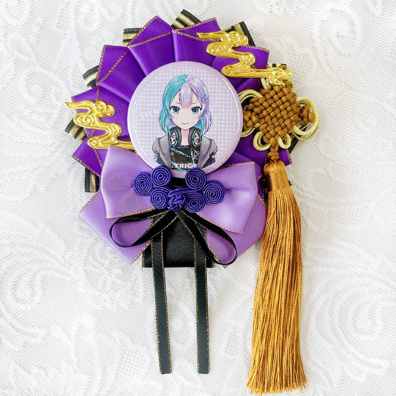 G.triGerオリジナル 推し活グッズ】チャイナロゼット【缶バッジ 痛