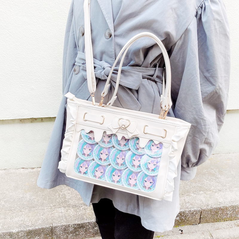 ラプンツェル 缶バッジ 痛バッグ 痛バ シノアリス SINoALICE 楽天市場