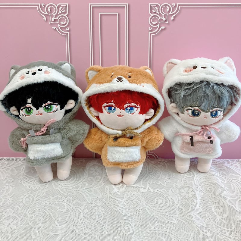 ぬい服】ぬいぐみ用ポンチョ(20cm用)【推し活グッズ】 | G.triGer