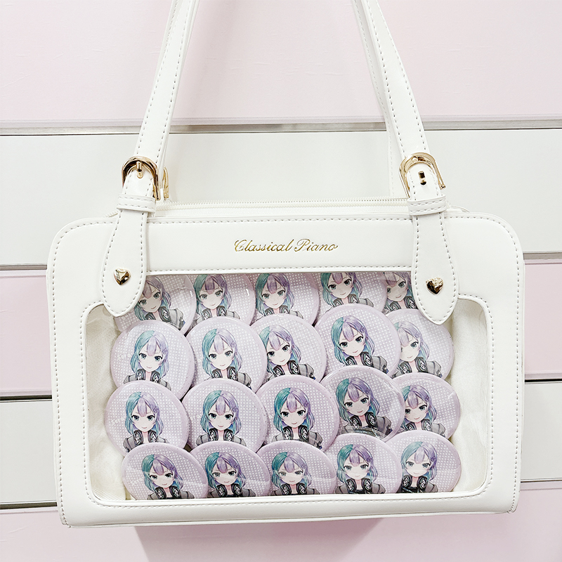 ラプンツェル 缶バッジ 痛バッグ 痛バ シノアリス SINoALICE 楽天市場