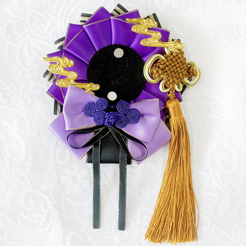 G.triGerオリジナル 推し活グッズ】チャイナロゼット【缶バッジ 痛