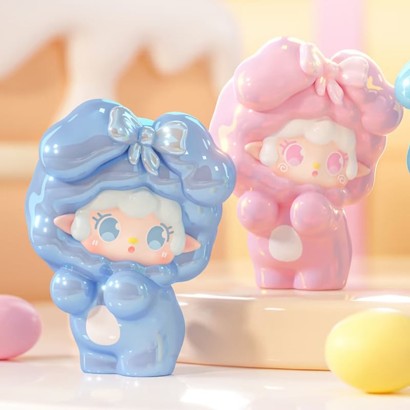 yooki Candy Boom ブラインドボックス 4個入り アートトイ ミニ