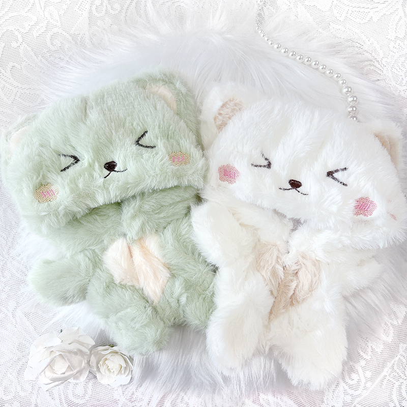 ぬい服】ふわふわくま着ぐるみ【20cm用】【推し活グッズ】 | G.triGer