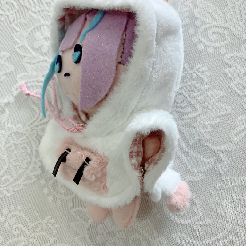 ぬい服】ぬいぐみ用ポンチョ(15cm用)【推し活グッズ】 | G.triGer