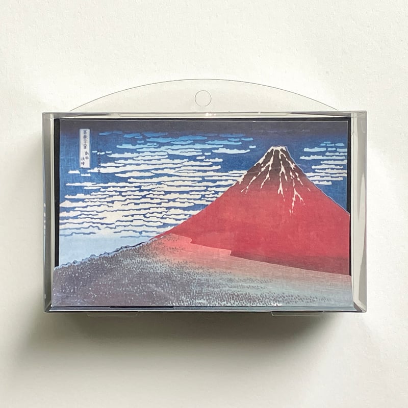 3D HOKUSAI 「冨嶽三十六景 凱風快晴」 | THE SUMIDA HOKUSAI M
