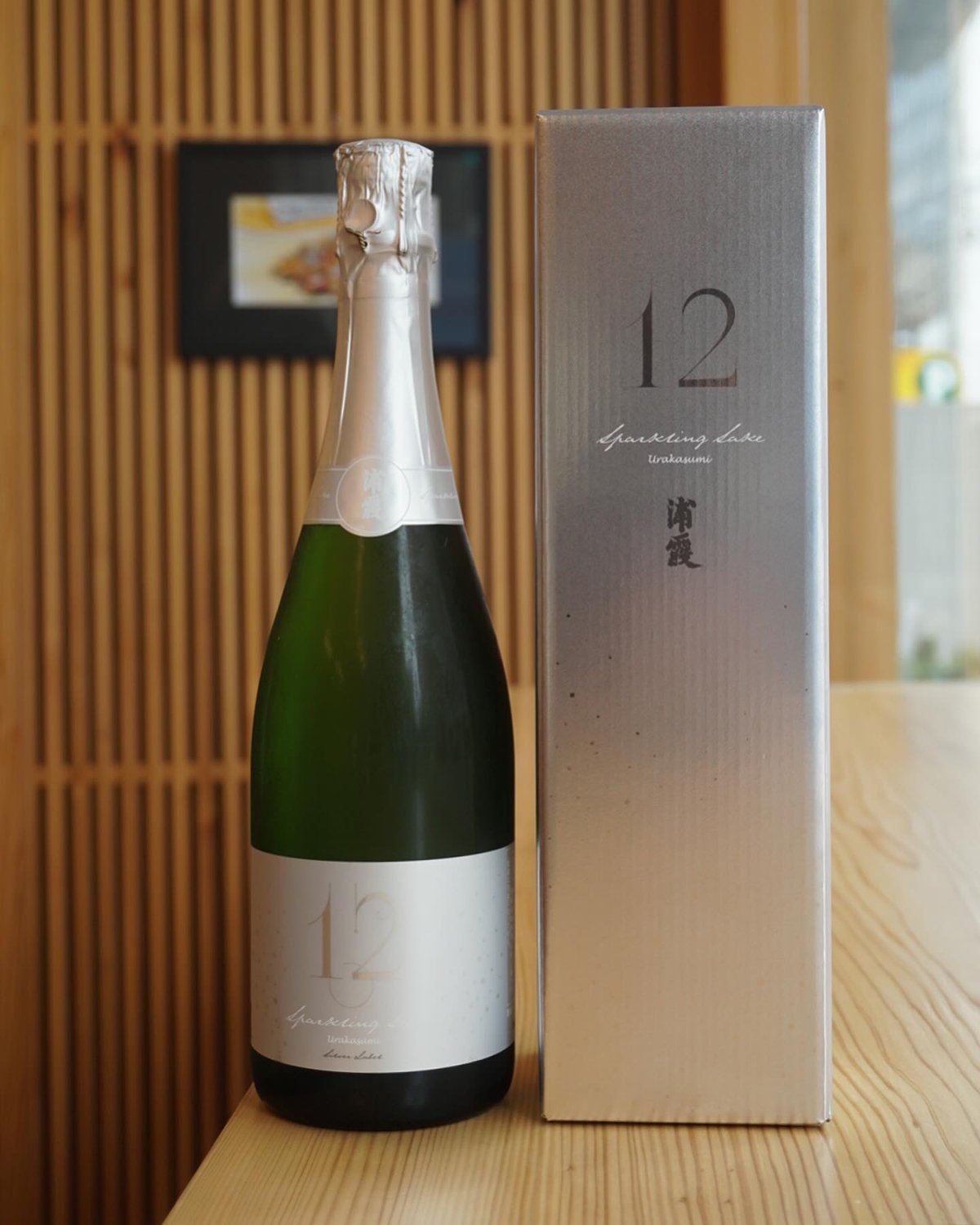 日本酒】浦霞 No.12 スパークリング シルバーラベル 720ml ※｢クール