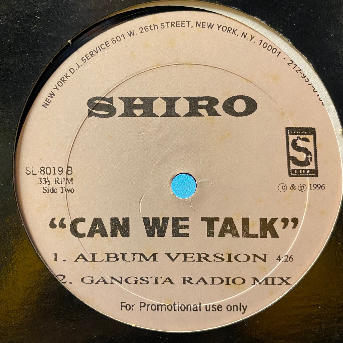 SHIRO / Can We Talk (12inch) | Gorilla Funk Rec