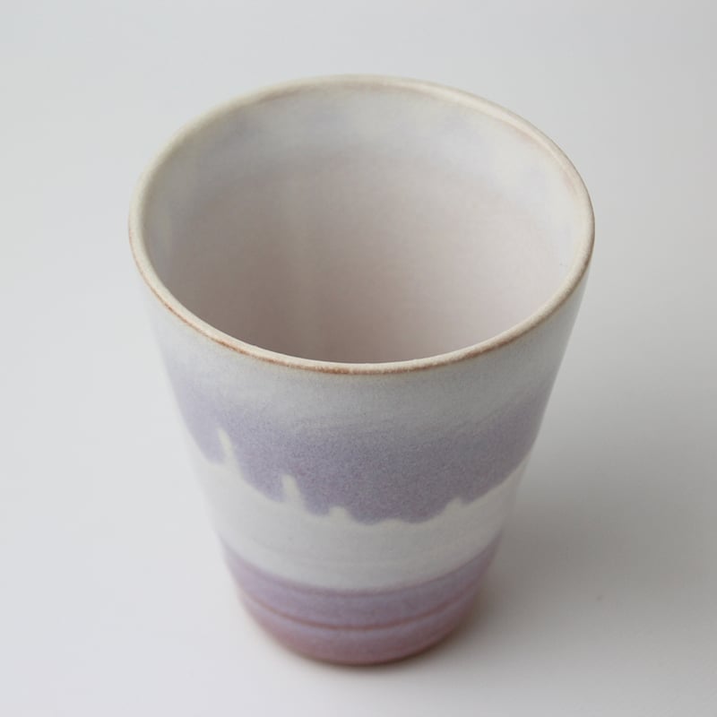 リズムペアカップ（化粧箱）｜萩焼窯元 萩陶苑 椿秀窯 ギフト