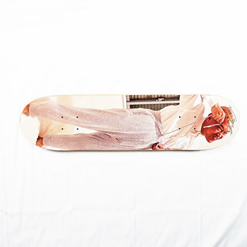 長島 スケートボードデッキ（サイン入り） | オモコロストア