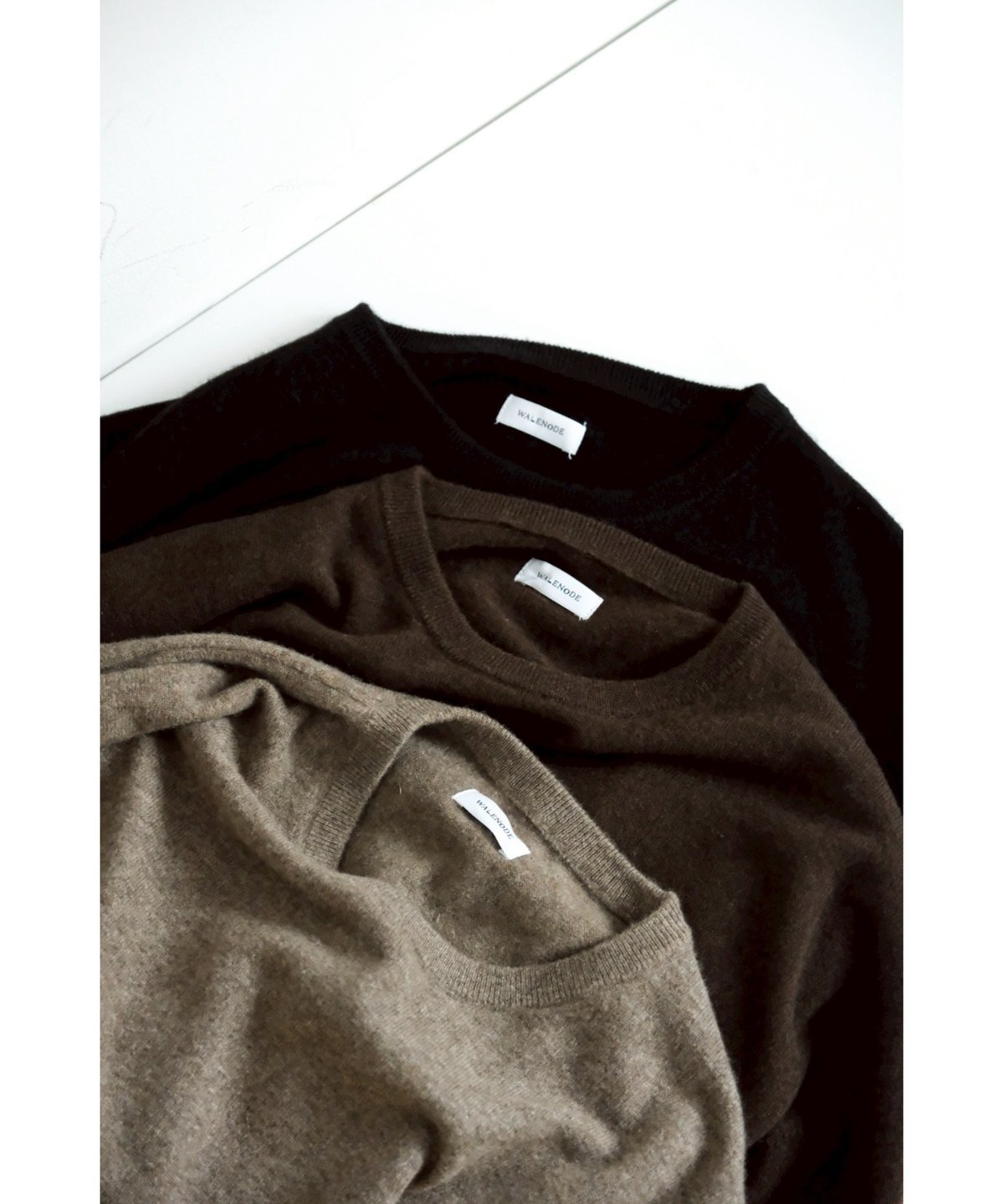 WALENODE innocent YAK Sweat like sweater | Mus