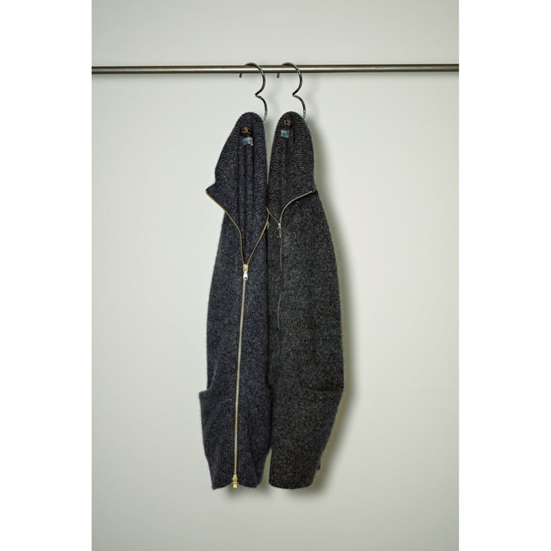 MAATEE&SONS Ex. CASHMERE 強縮絨 ZIP VEST 