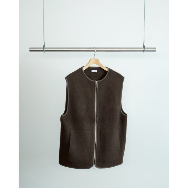 WALENODE innocent YAK Zip-up vest | MusterWerk