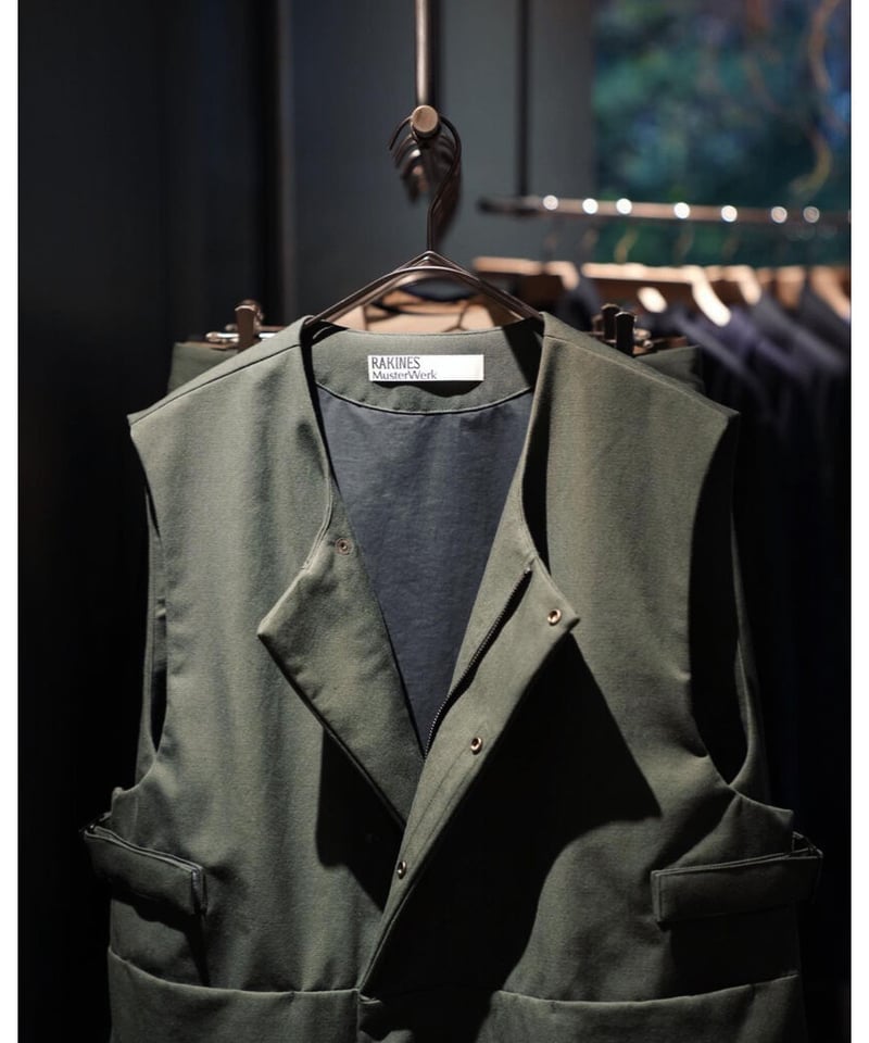 RAKINES Ex. Body armor Vest