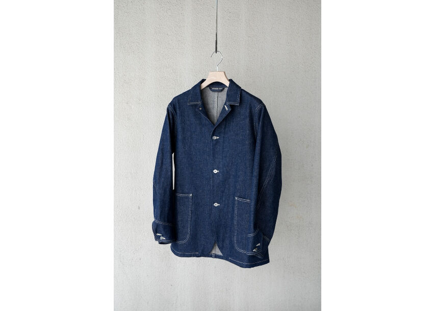 MAATEE&SONS DENIM COVERALL | MusterWerk