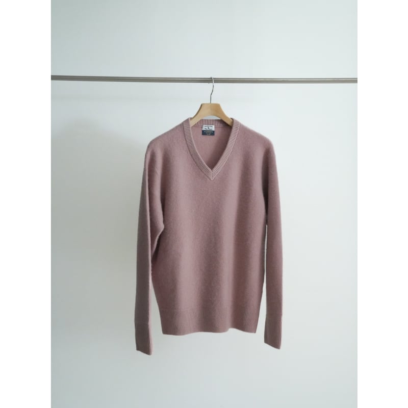 MAATEE&SONS CASHMERE 圧縮V SWEATER | MusterWerk
