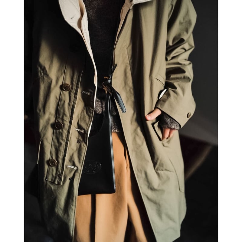 MAATEE&SONS UK VENTILE ARMY COAT | MusterWerk