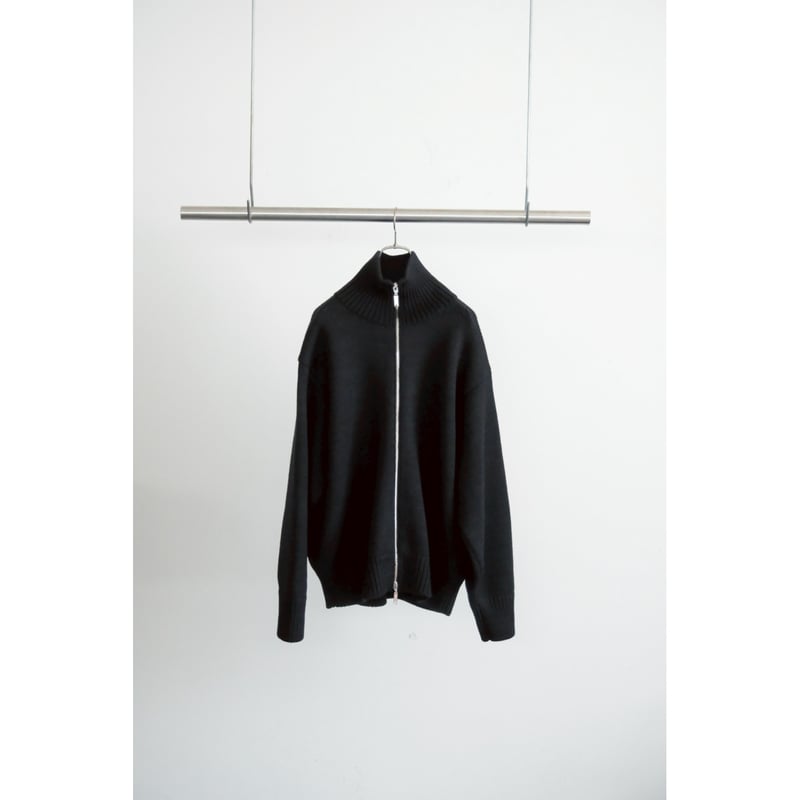 Olde H & Daughter WOOSTED WOOL DRIVERS KNIT JAC