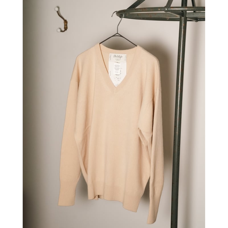 Olde H & Daughter CASHMERE V-NECK KNITWEAR | Mu