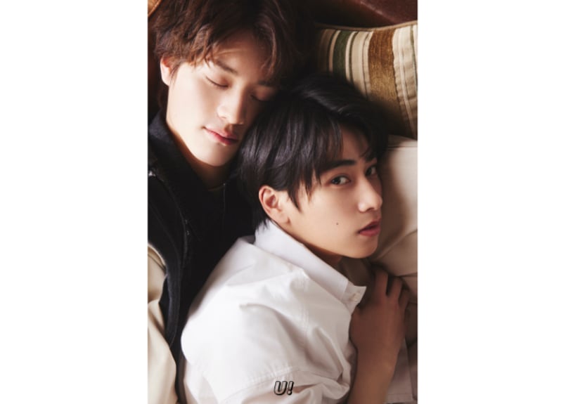 上村謙信＆本島純政】 游图U！Magazine 2025年 🌟和訳付き🌟 | E'GA書店