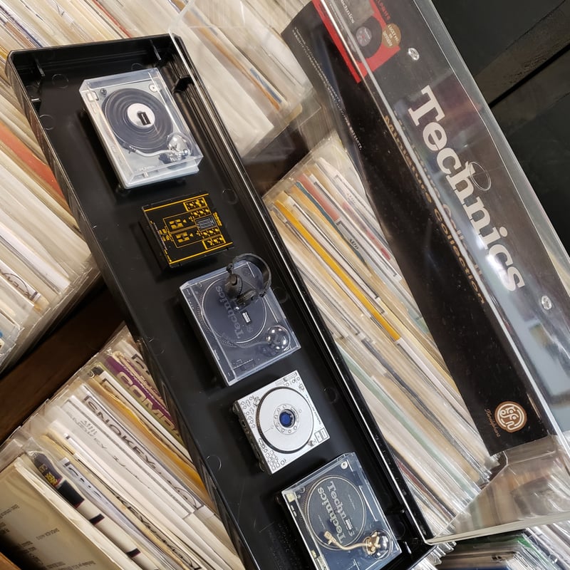 フィギュア) TECHNICS監修テクニクス・ミニチュア・コレクション 全5