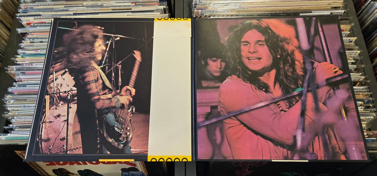 LP )BLACK SABBATH/VOL.4 72年JAPAN 初回LP 状態良好 | S