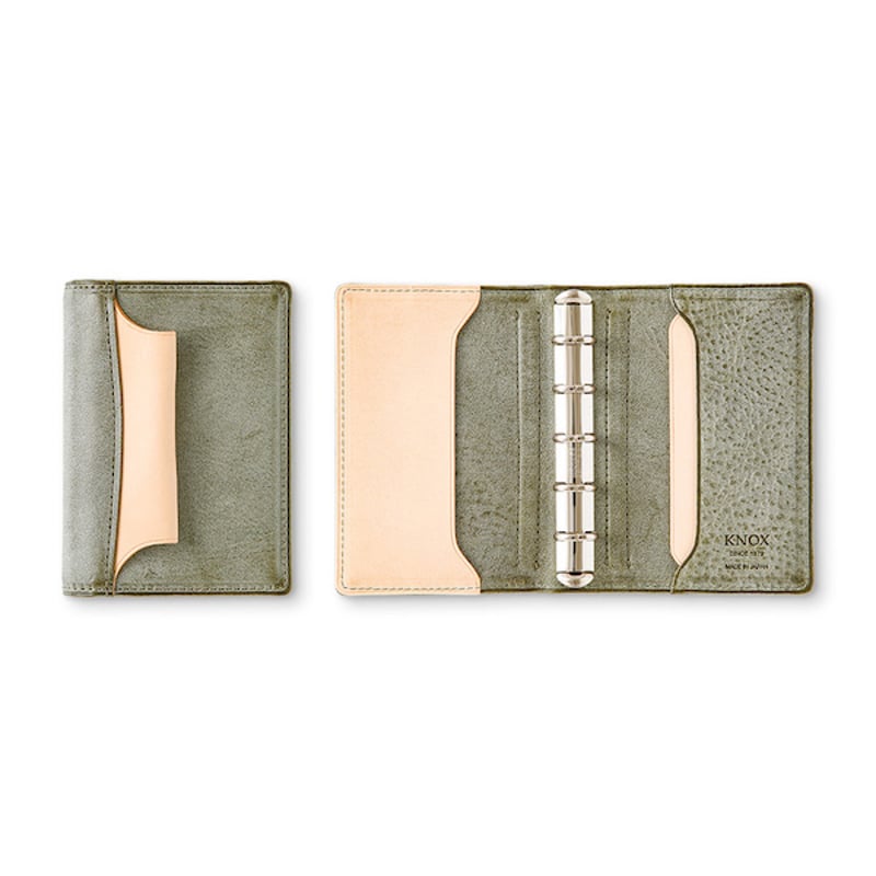 KNOX「N/PEARCE」M5システム手帳 | NAGASAWA JournalStyle