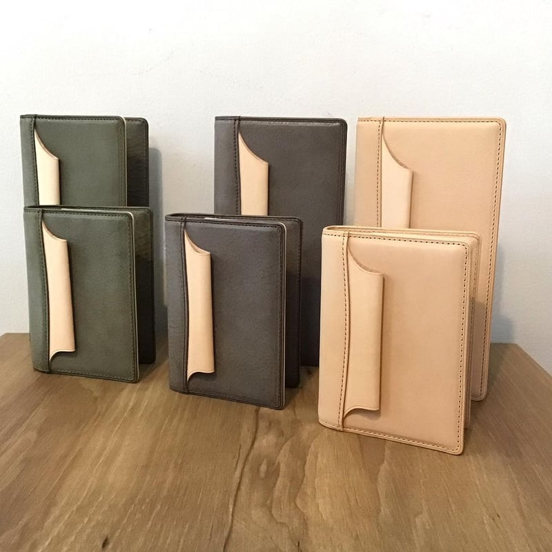 KNOX「N/PEARCE」M5システム手帳 | NAGASAWA JournalStyle