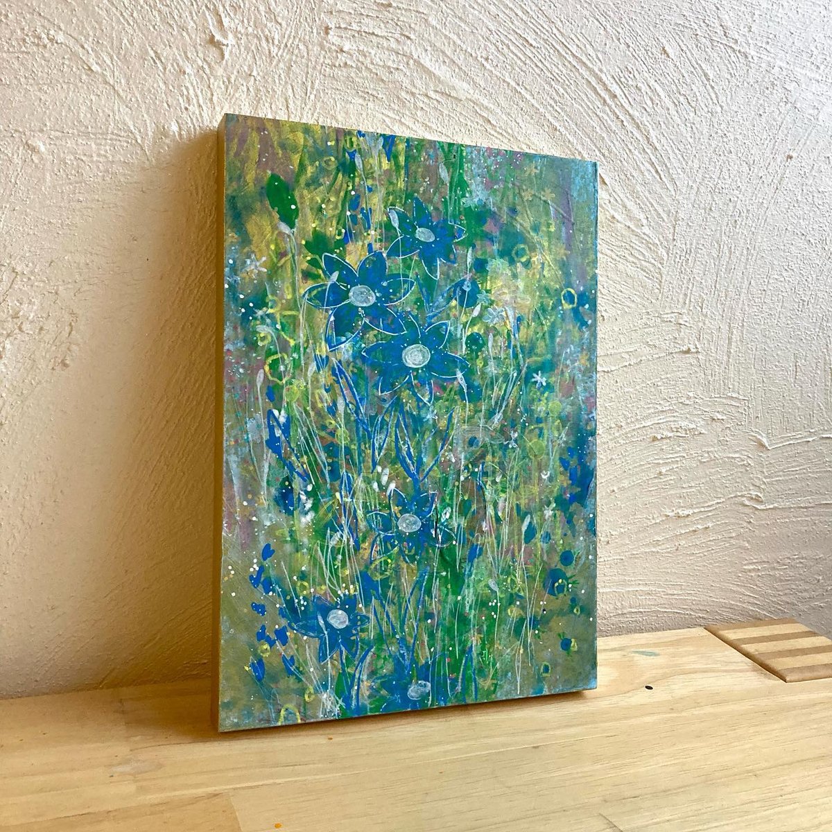 触れる絵画(B5サイズ)「 grow 」 | AZUMI KASHIUCHI online shop