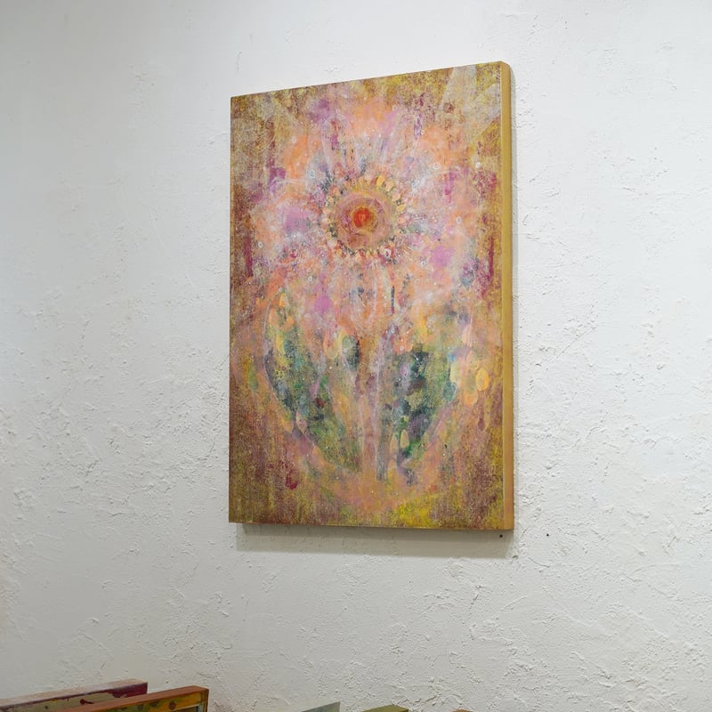 触れる絵画(A3サイズ)「 支え 」 | AZUMI KASHIUCHI online shop