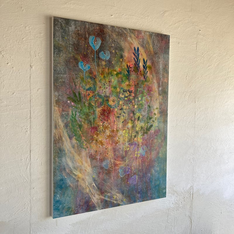 絵画(A1サイズ)「 えんとらんす 」 | AZUMI KASHIUCHI online shop