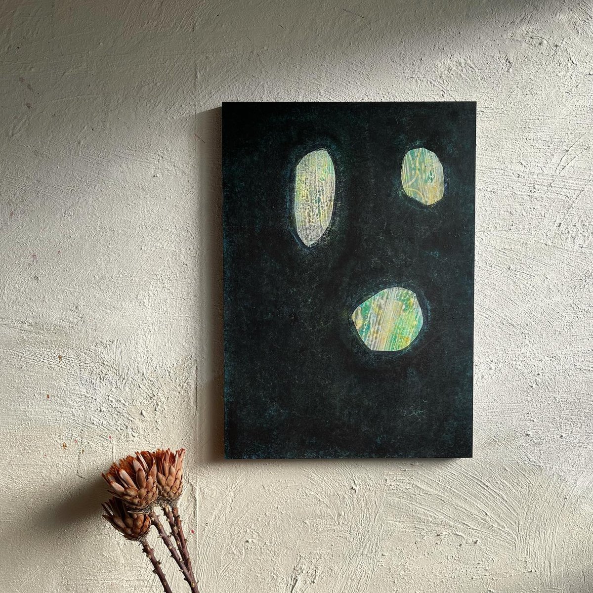 触れる絵画(B3サイズ)「 キガツク 」 | AZUMI KASHIUCHI online shop