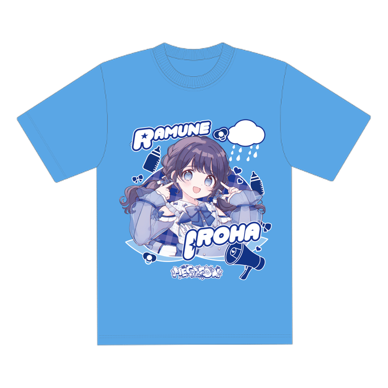 MEGAFON】メンカライラスト推しTシャツ2025 | heroinesofficialg