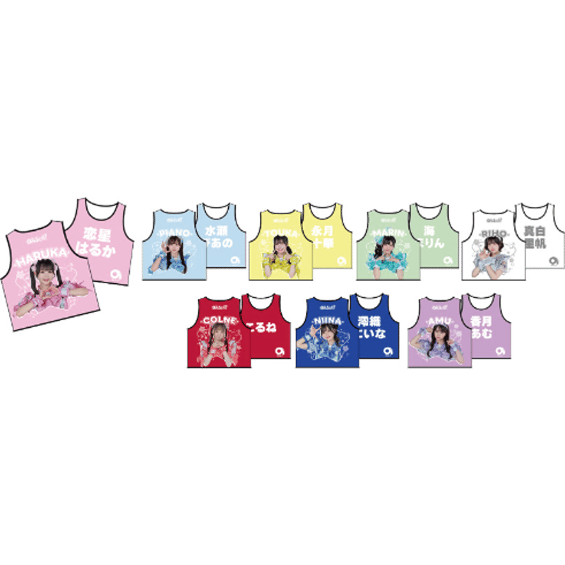 のんふぃく！】実写推しビブス2025 | heroinesofficialgood's STORE