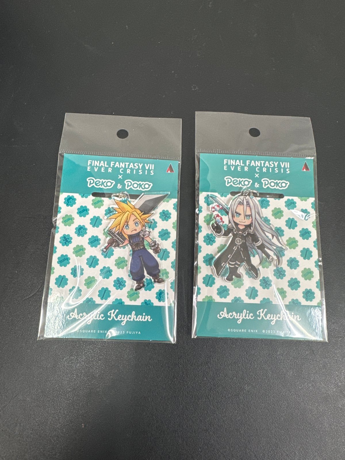 ファイナルファンタジー 不二家 アクリルキーホルダー クラウド