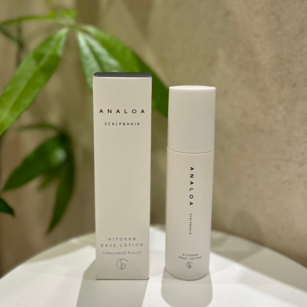 ANALOA(アナロア) アミノベースローション | EMBELLIR online shop