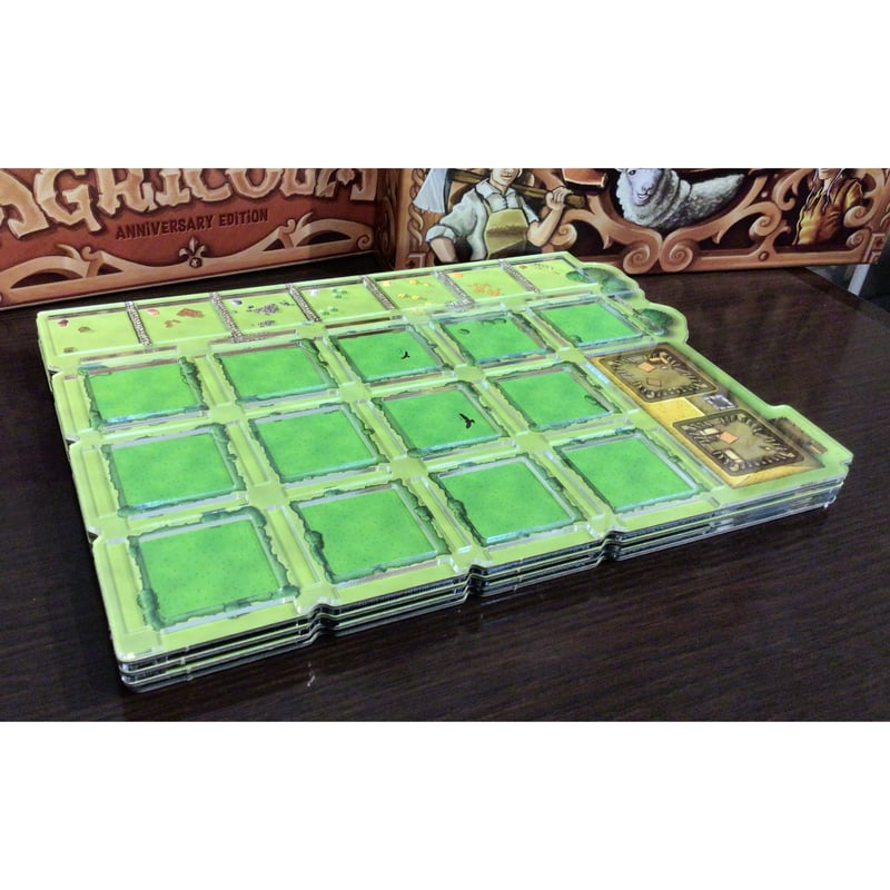 アグリコラ15周年記念BOX用オーバーレイ | シンキングファクトリー