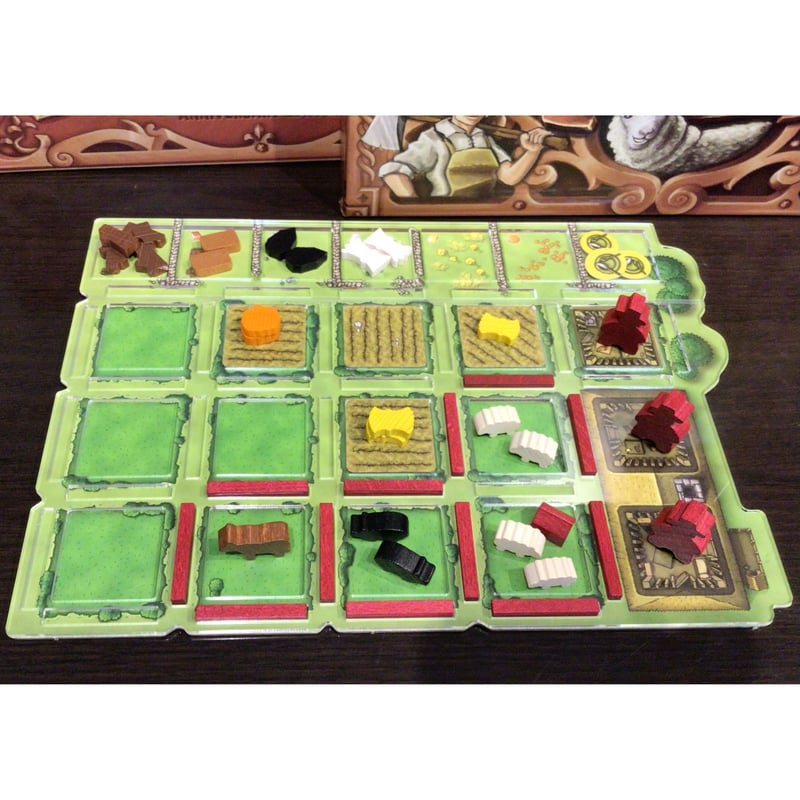 アグリコラ15周年記念BOX用オーバーレイ | シンキングファクトリー