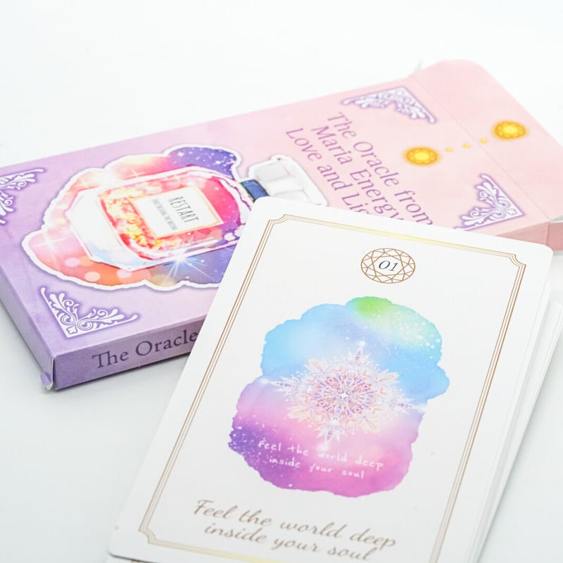 オラクルカード[The Oracle from Maria Energy Love and L