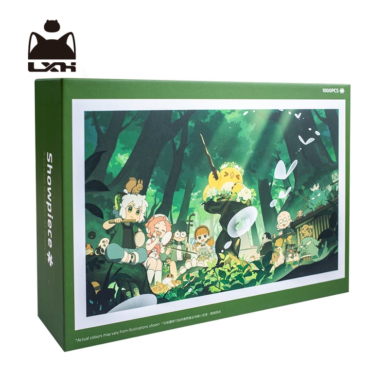 羅小黒戦記 森のコンサートパズル | TEAMJOY