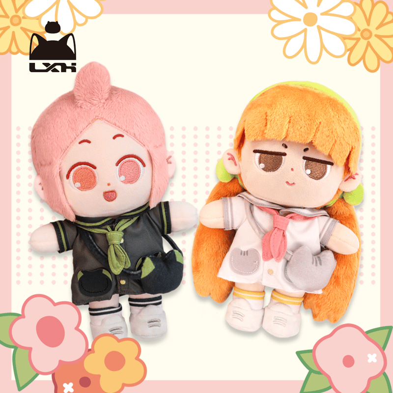 羅小黒戦記 ぬいぐるみ 小白 | TEAMJOY