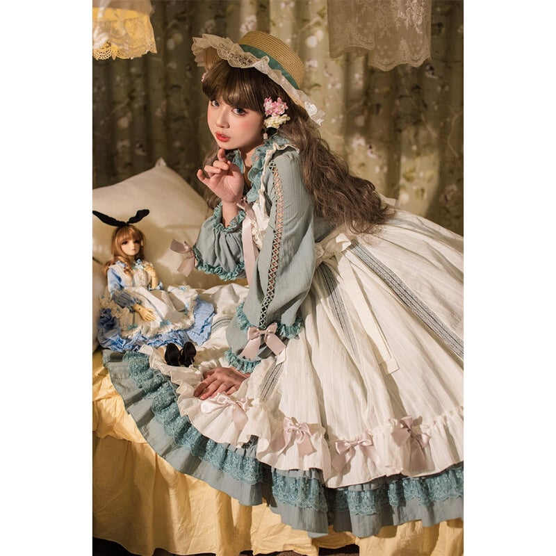 Gardenエプロンドレス／select | tulle オンラインストア