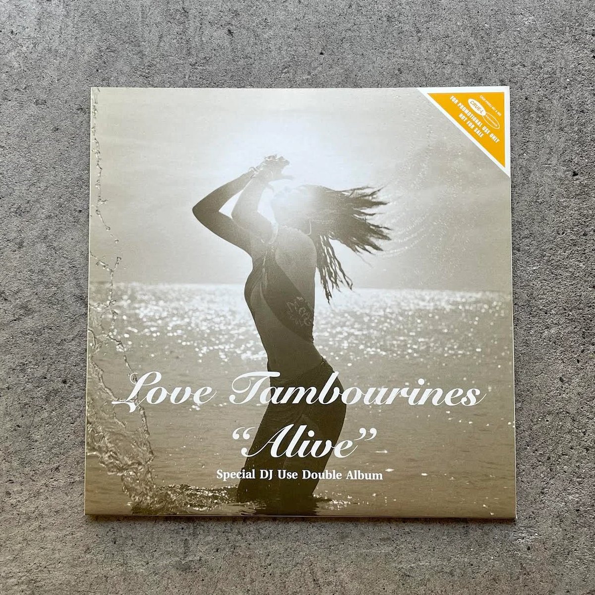 限定150枚 Love Tambourines「Alive」プロモ2LP+7