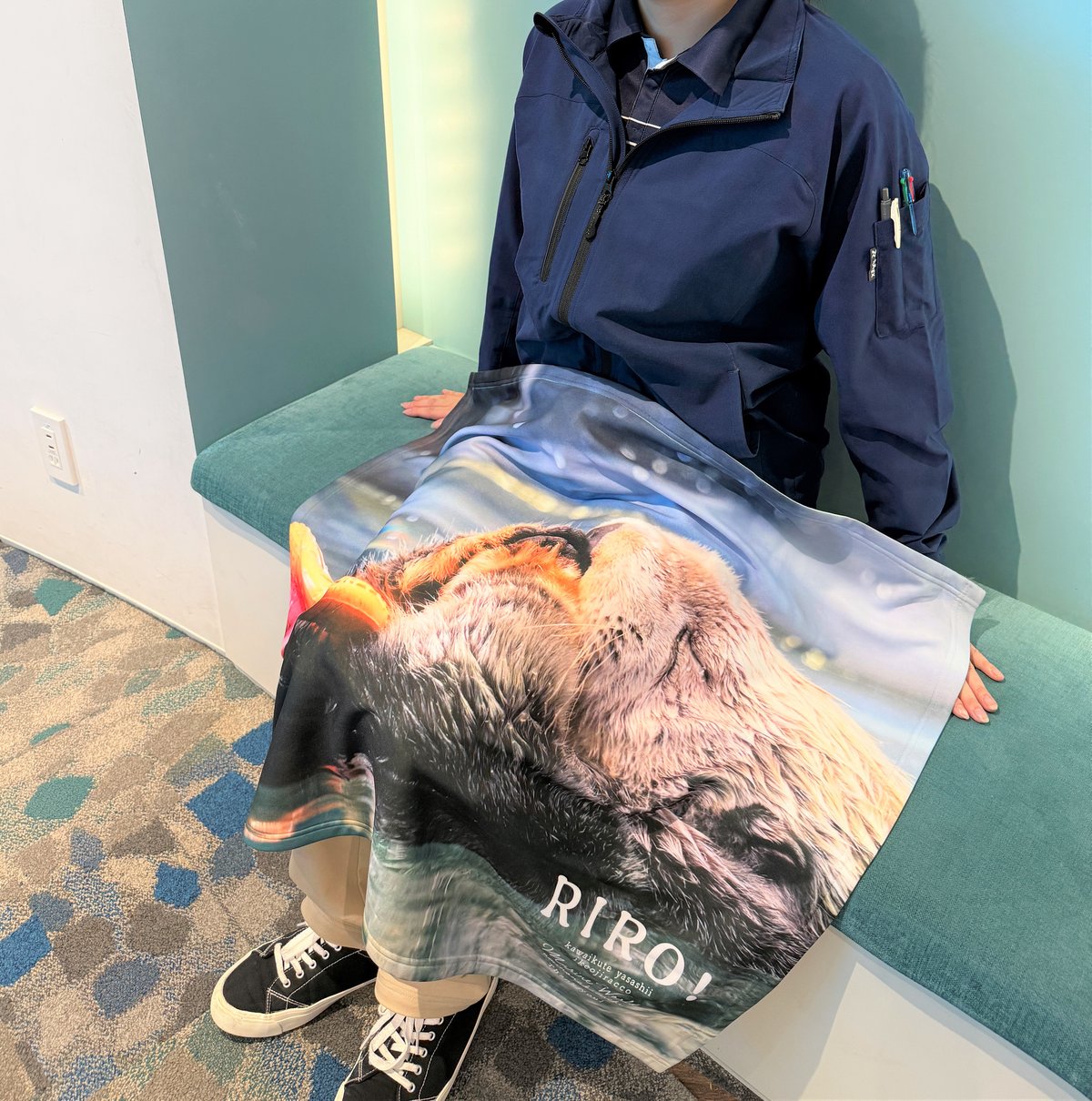 ピクチャースタイルブランケット（リロ） | すいそう