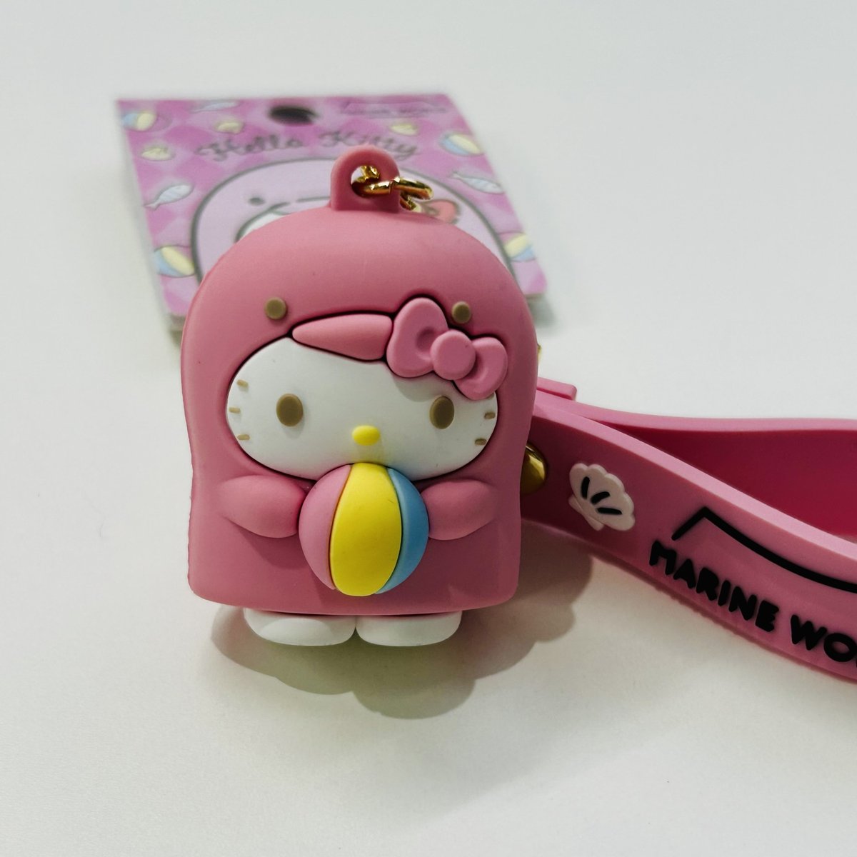 激レア！カップ入り ハローキティ 水着 サーフボード キーホルダー 激